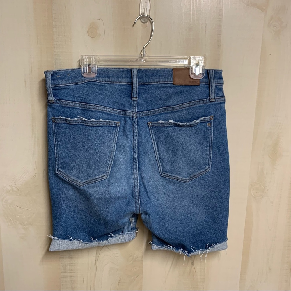 Madewell High Rise Shorts Size 32 - Picture 3 of 7